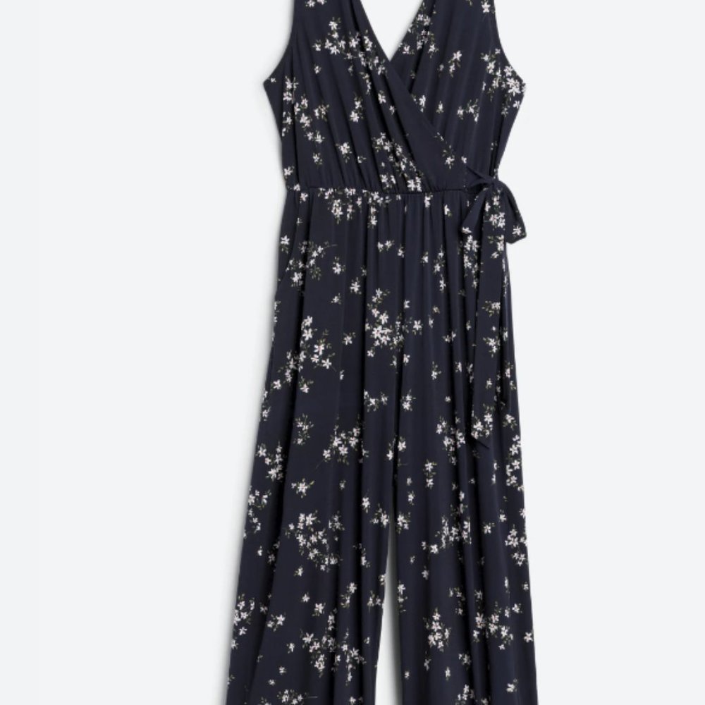 Camila Knit Cropped Jumpsuit